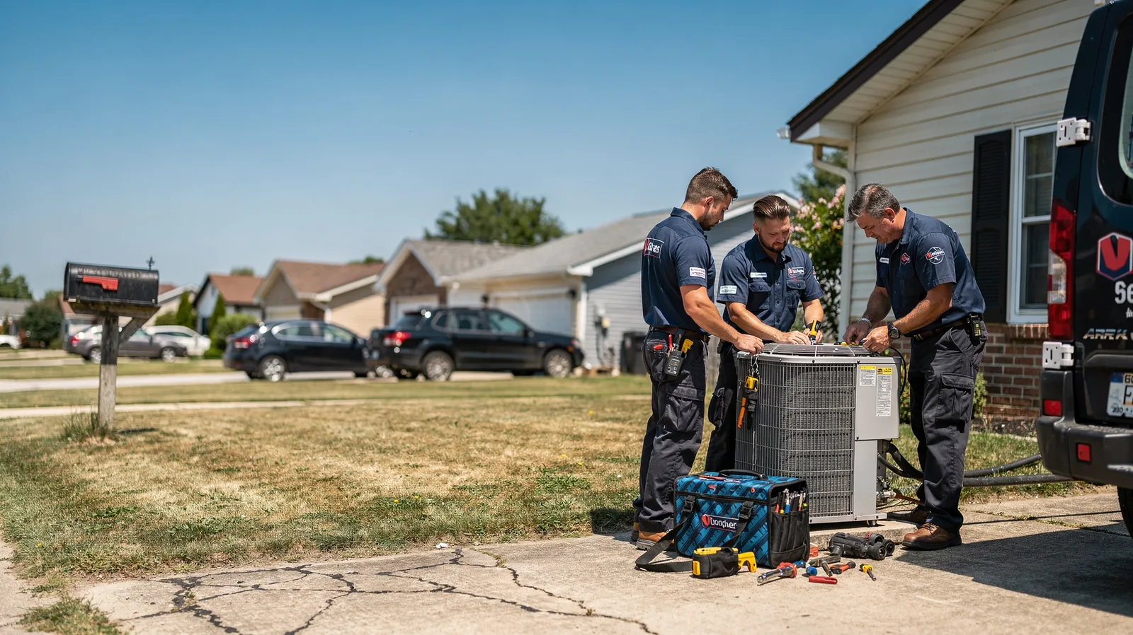 Hvac Repair in Capac, MI near me